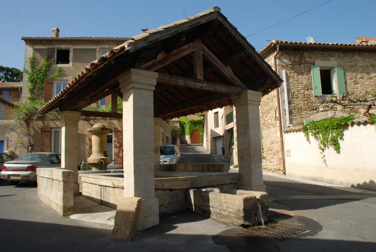 Bed and Breakfast Au Bon Penequet Pujaut Экстерьер фото