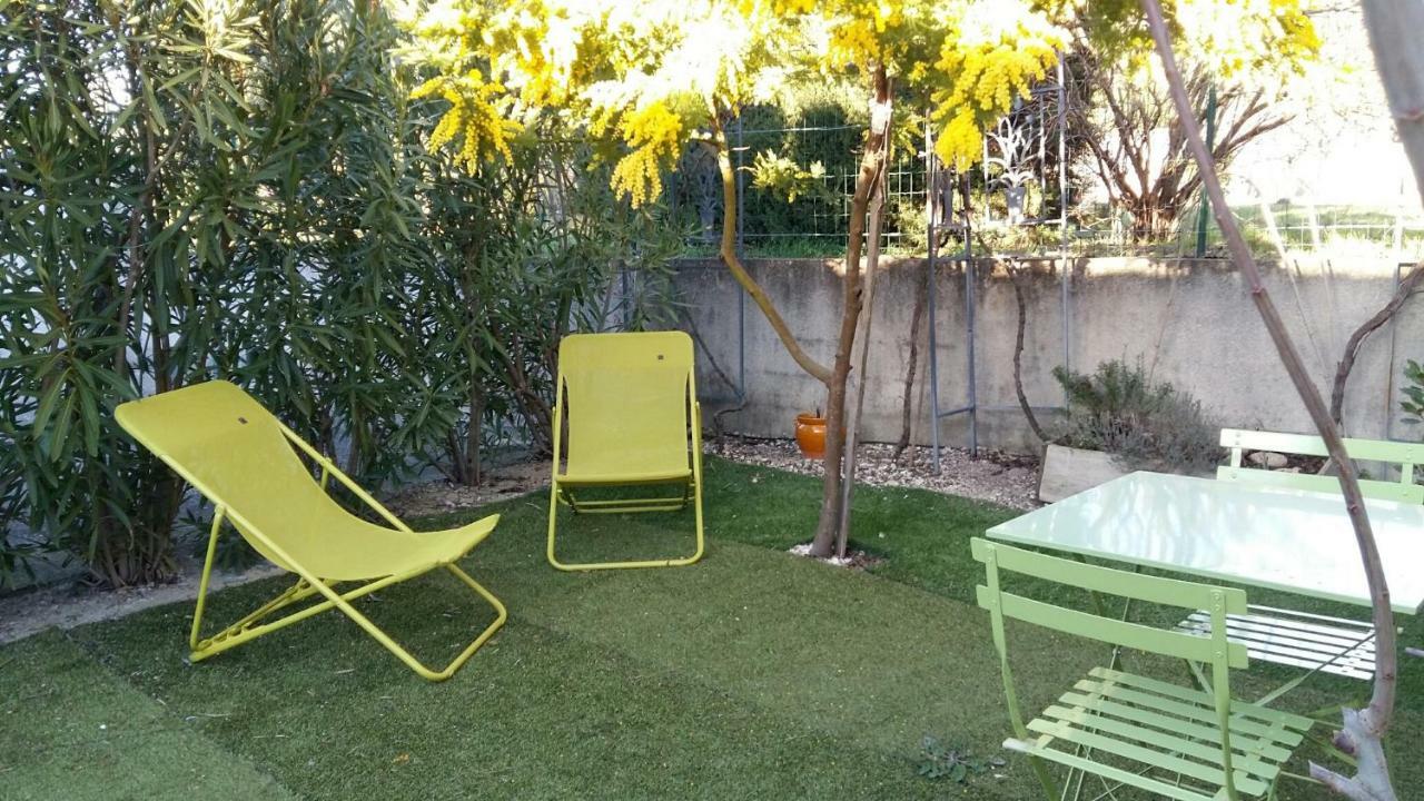 Bed and Breakfast Au Bon Penequet Pujaut Экстерьер фото